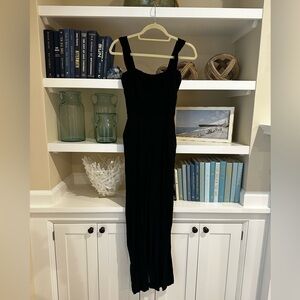 Superdown Strapless Black Dress